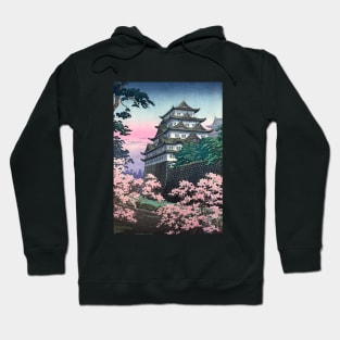 Nagoya Castle by Tsuchiya Koitsu Hoodie